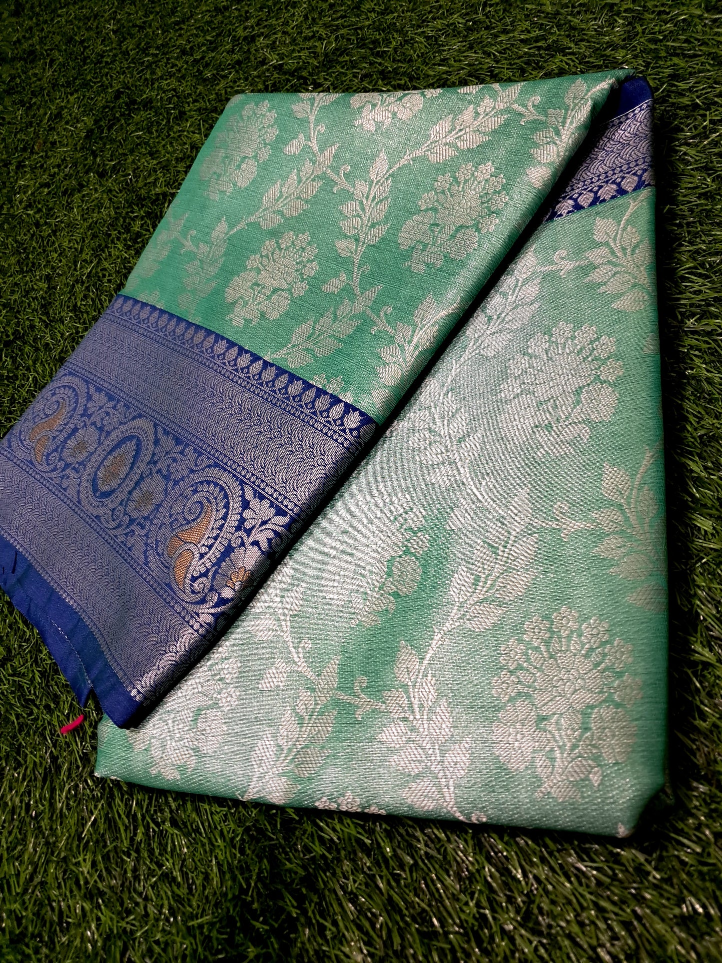 Kanjivaram soft silk saree (SAREE CODE- S019)