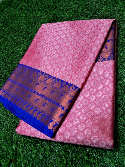 Kanjivaram soft silk saree