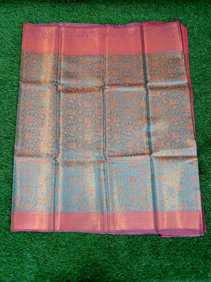 Kanjivaram soft silk saree (SAREE CODE- S020)