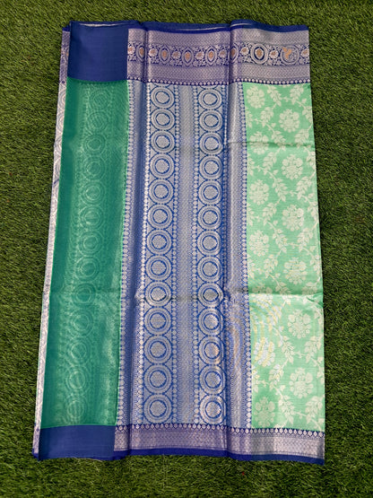 Kanjivaram soft silk saree (SAREE CODE- S019)