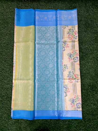 Kanjivaram soft silk saree(SAREE CODE-S002)