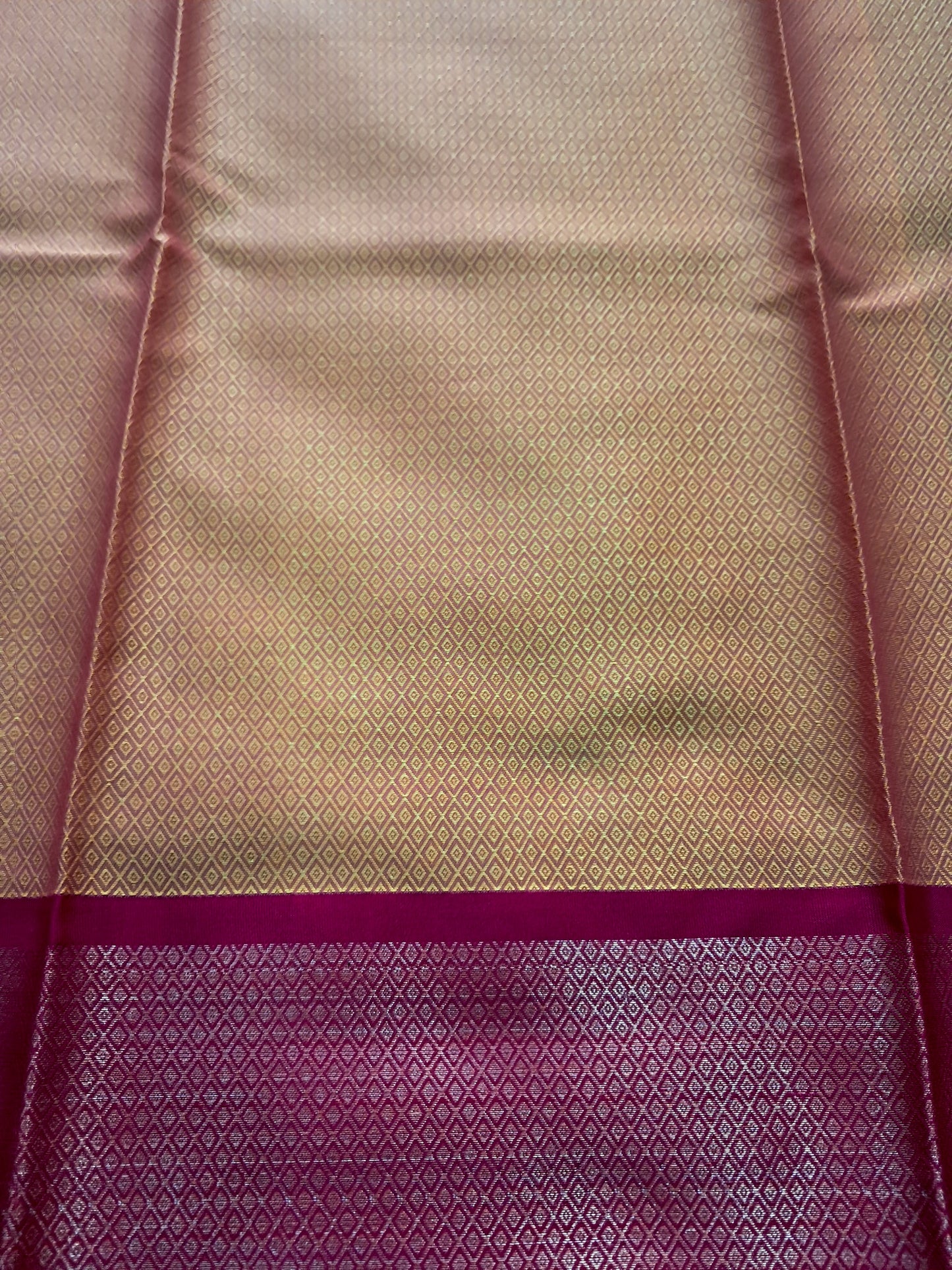 Kanjivaram soft silk saree (SAREE CODE- S014)