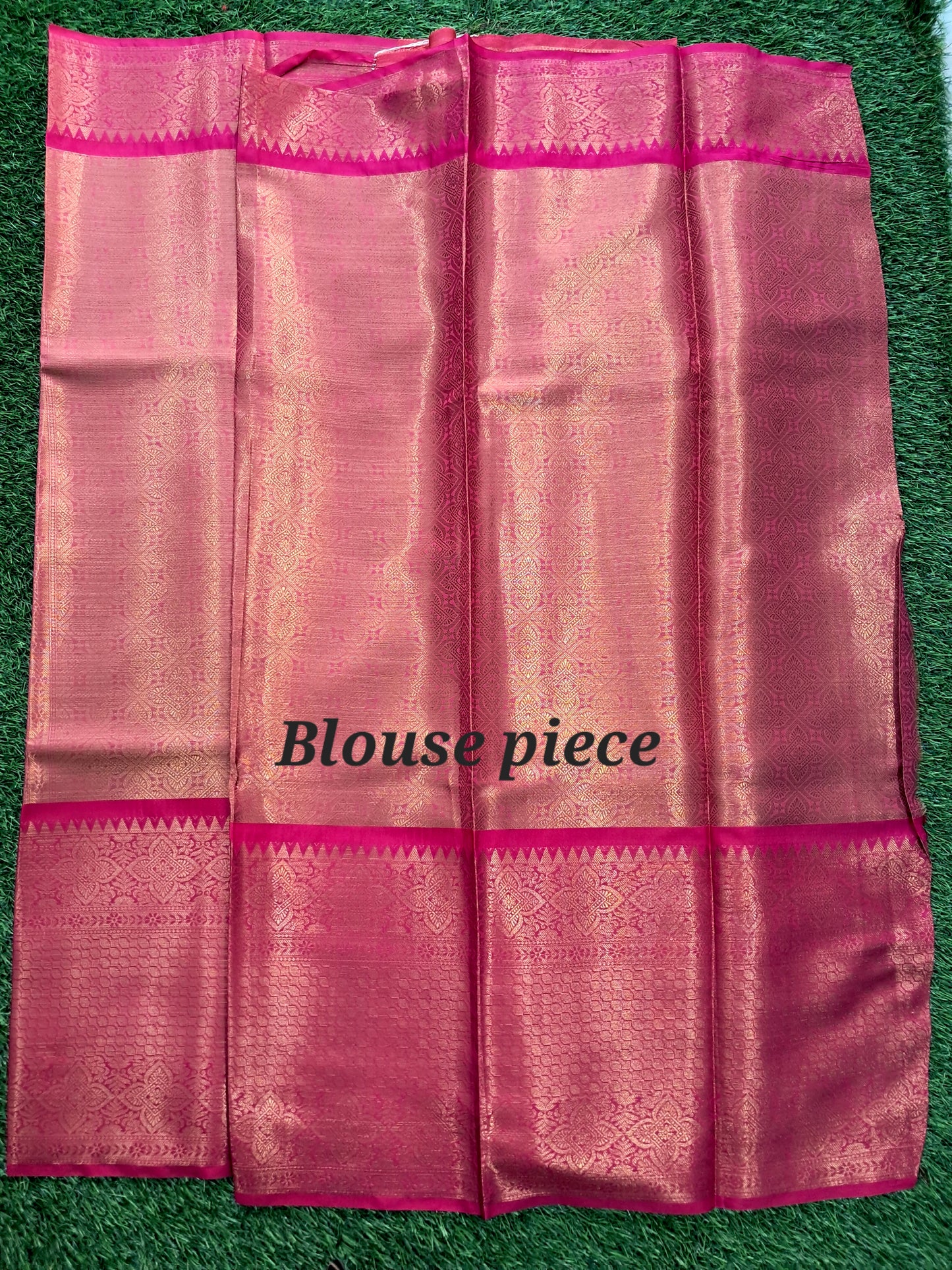 Kanjivaram soft tissue silk saree (SAREE CODE- S012)