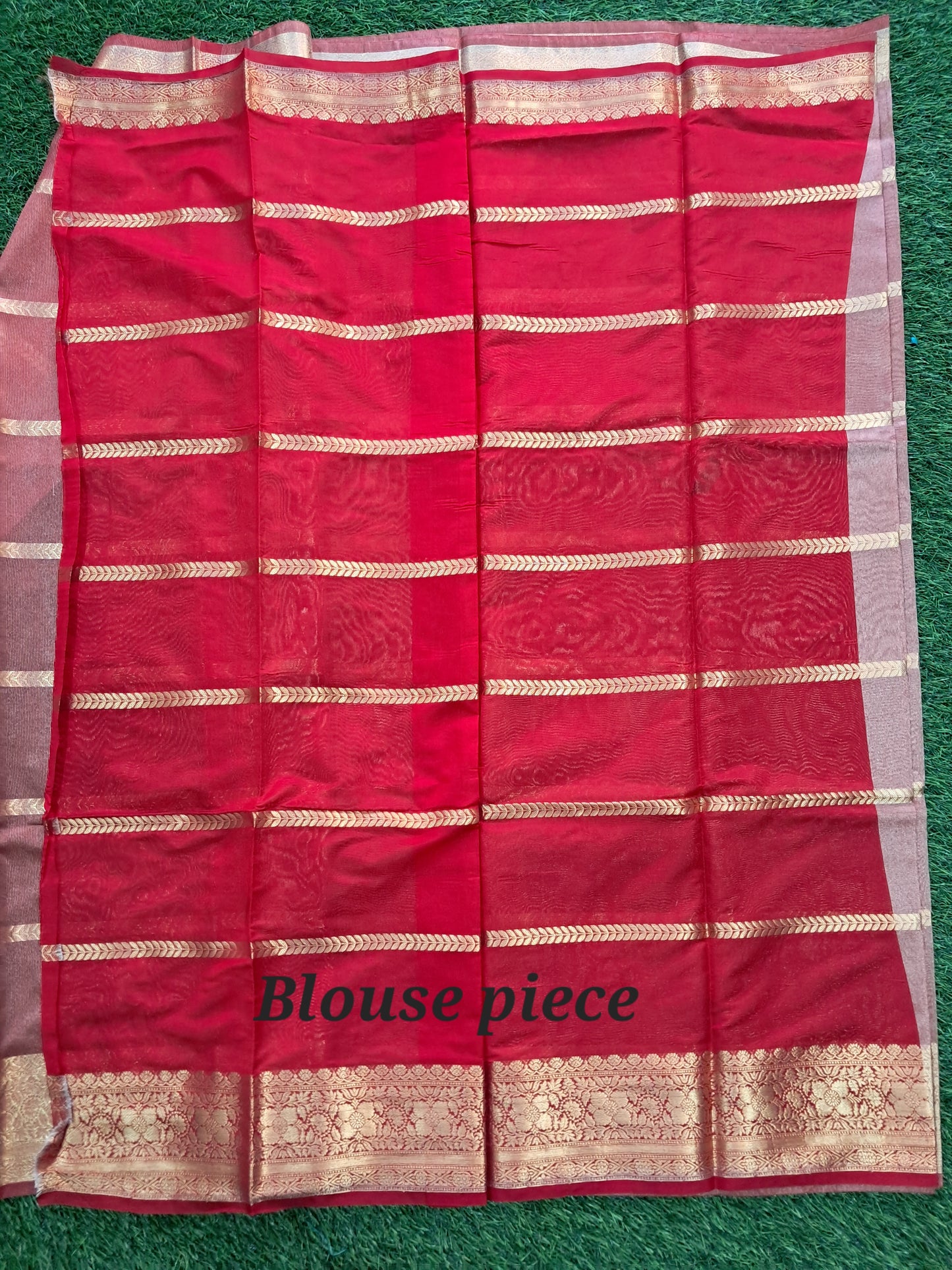 Organza soft tissue silk saree (SAREE CODE- S016)