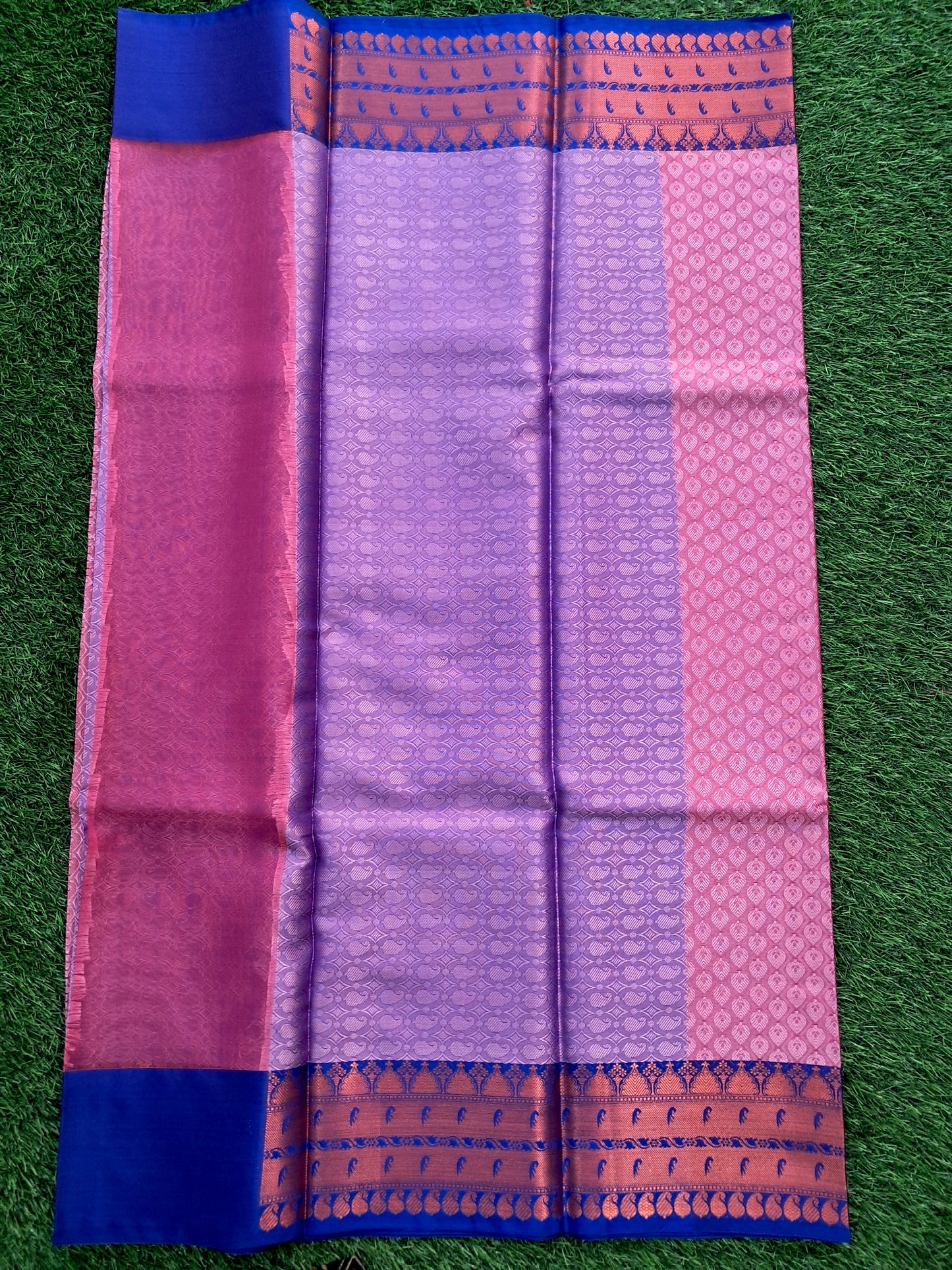 Kanjivaram soft silk saree