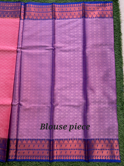 Kanjivaram soft silk saree