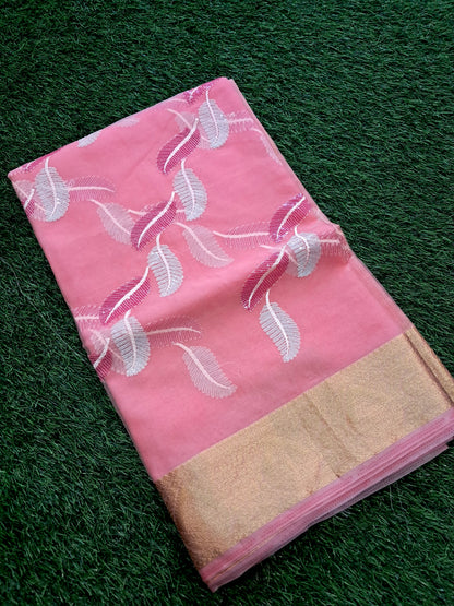 Organza silk saree (SAREE CODE- SP108)