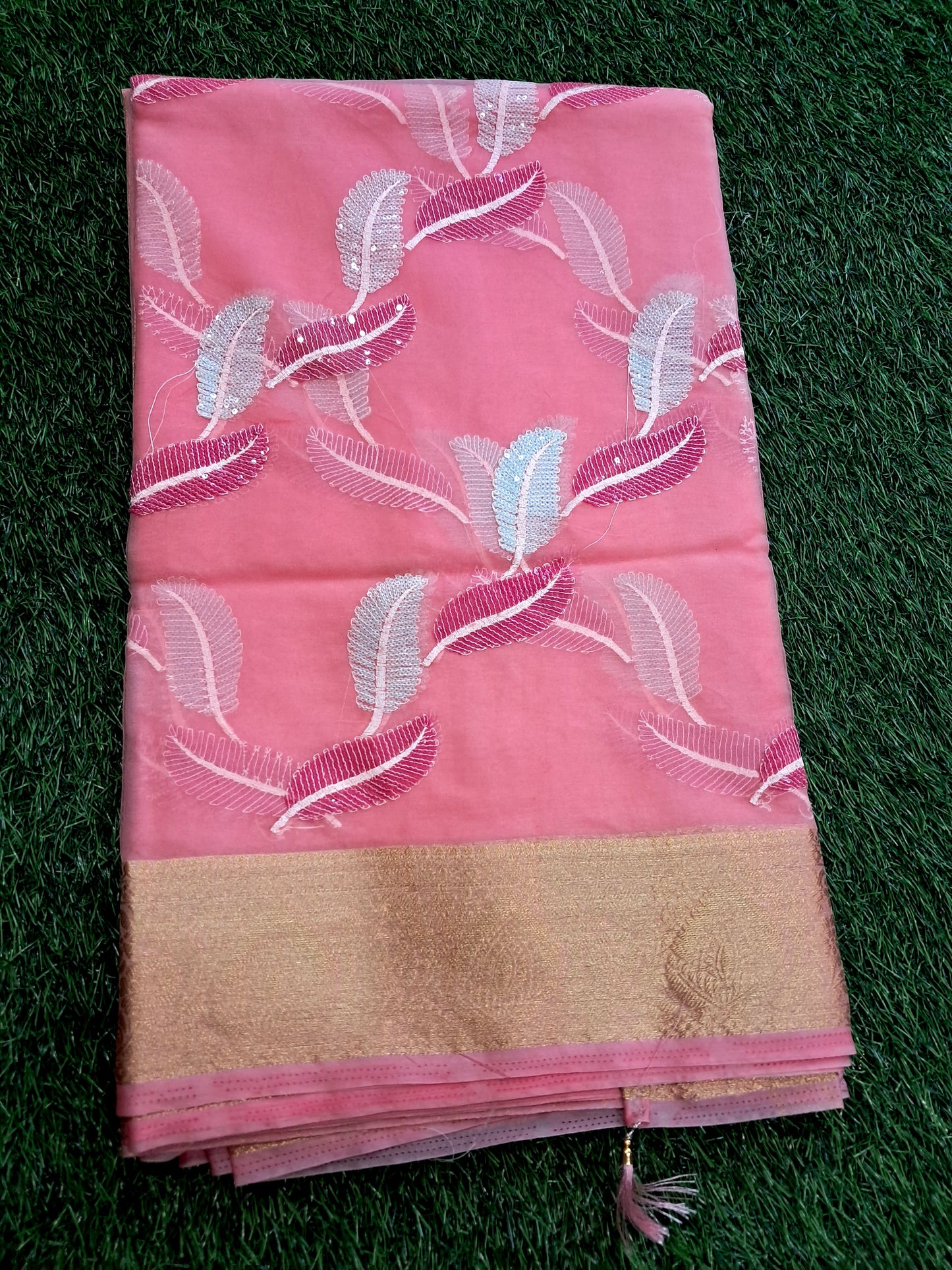 Organza silk saree (SAREE CODE- SP108)