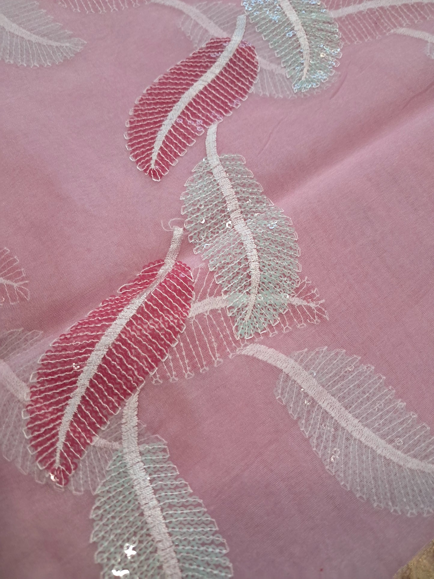 Organza silk saree (SAREE CODE- SP109)