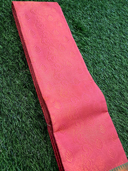 Kanjivaram soft silk saree (SAREE CODE-SP115)