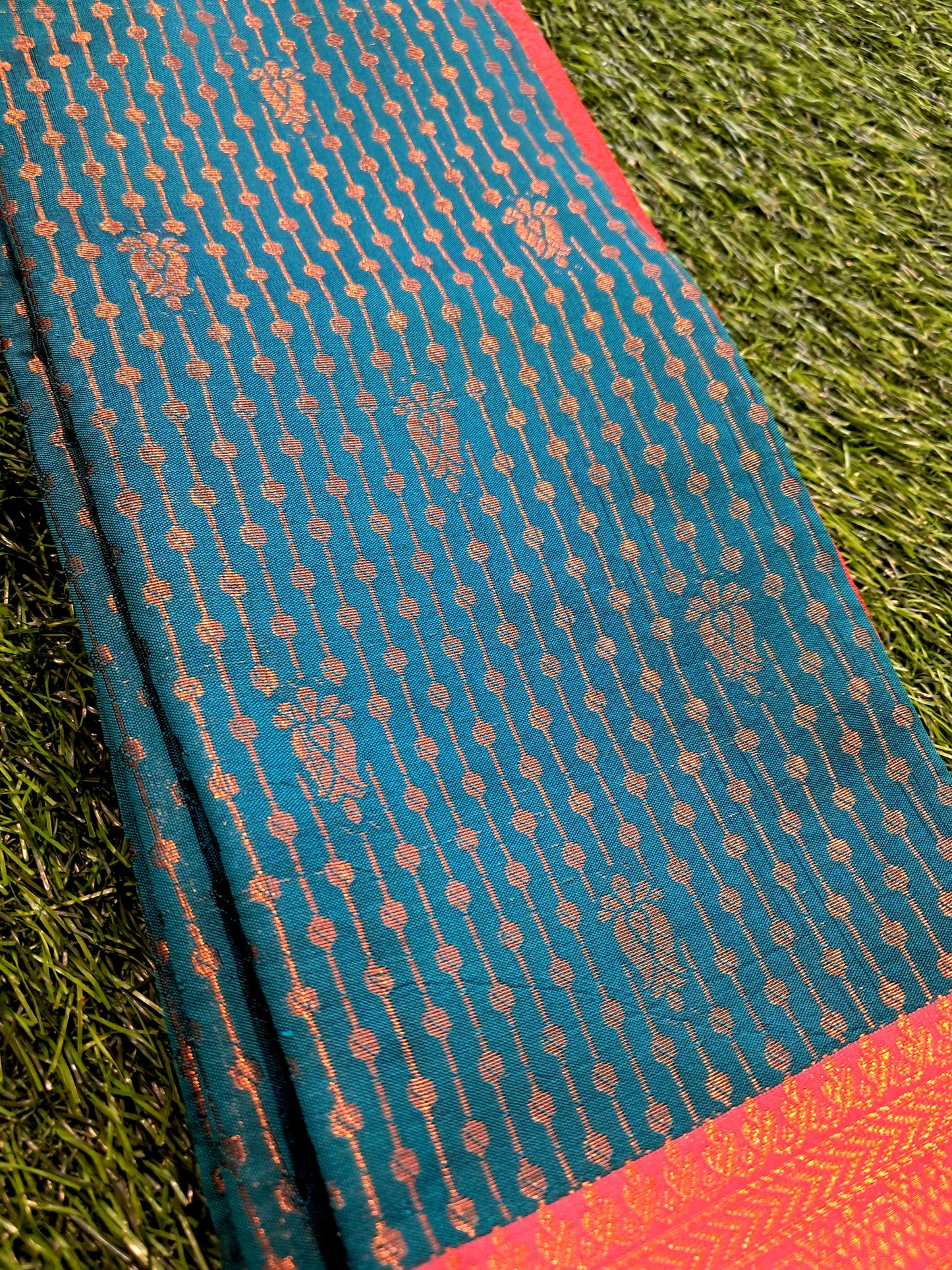 Kanjivaram soft silk saree (SAREE CODE- SP119)