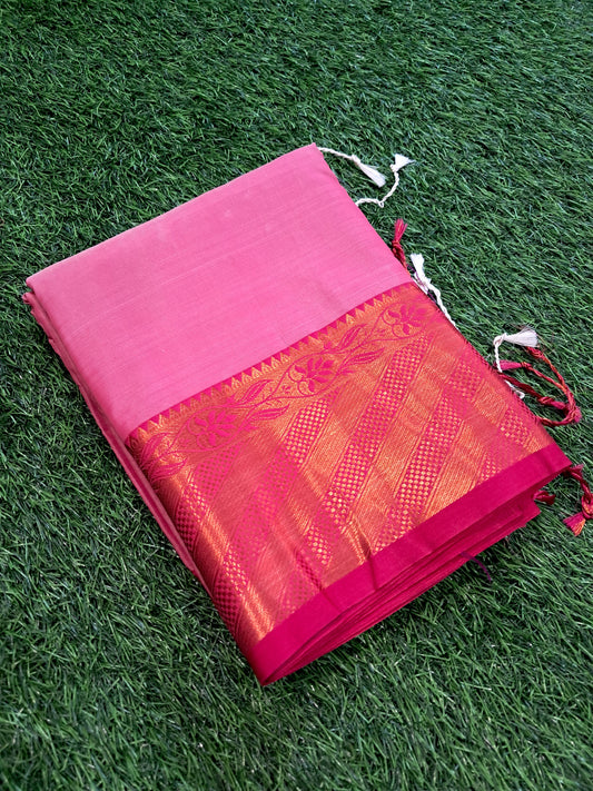 Kanjivaram soft silk saree (SAREE CODE- SP122)