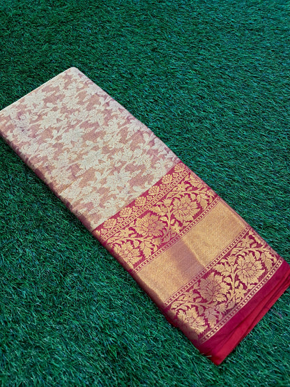 Kanjivaram soft silk Saree (SAREE CODE- SP118)