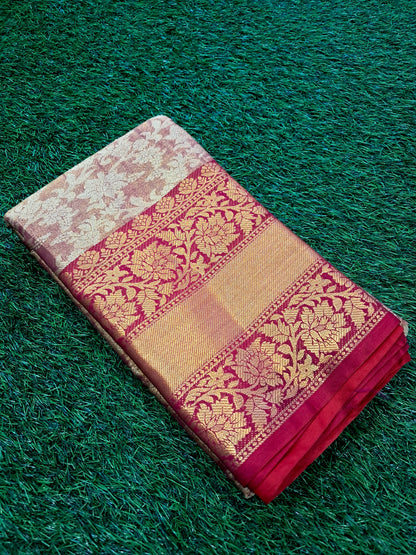 Kanjivaram soft silk Saree (SAREE CODE- SP118)