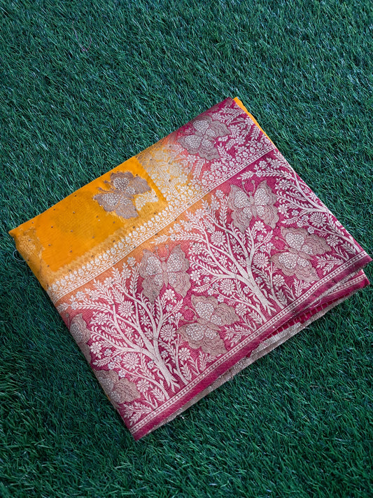 Soft pure Organza silk Saree (SAREE CODE- SRH131)