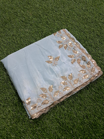 Premium Soft Satin silk Saree(SAREE CODE-SRH207)