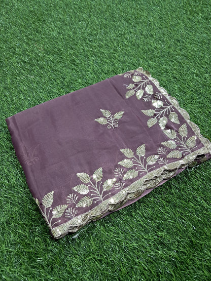 Premium Soft Satin silk Saree(SAREE CODE-SRH209)