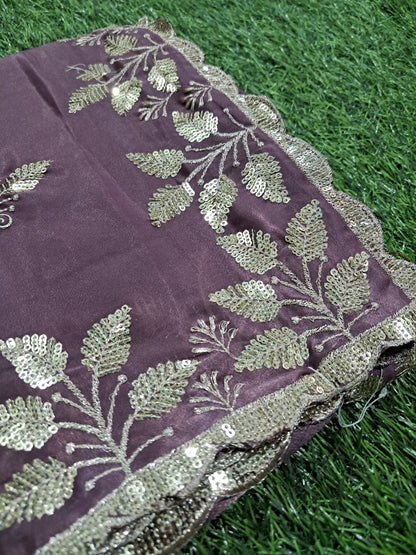 Premium Soft Satin silk Saree(SAREE CODE-SRH209)