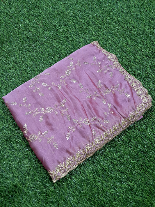 Premium Soft Satin silk Saree(SAREE CODE-SRH212)