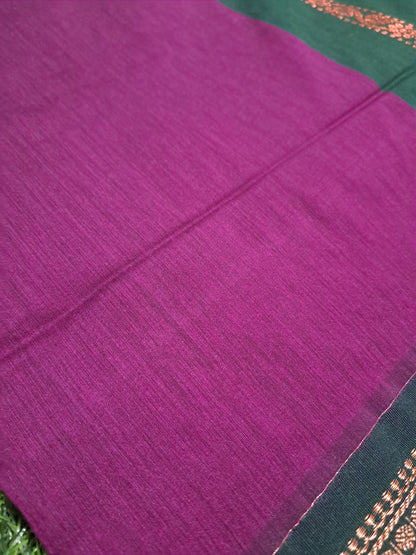 Gadwal kalyani cotton silk saree(SAREE CODE-SRH317)