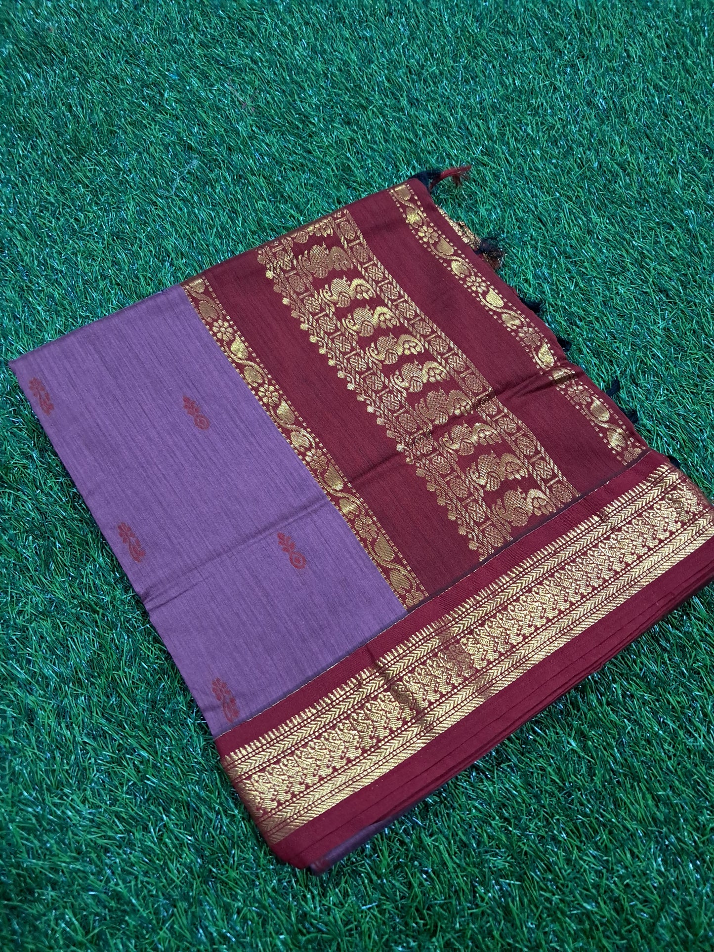 Gadwal kalyani cotton silk saree(SAREE CODE-SRH316)