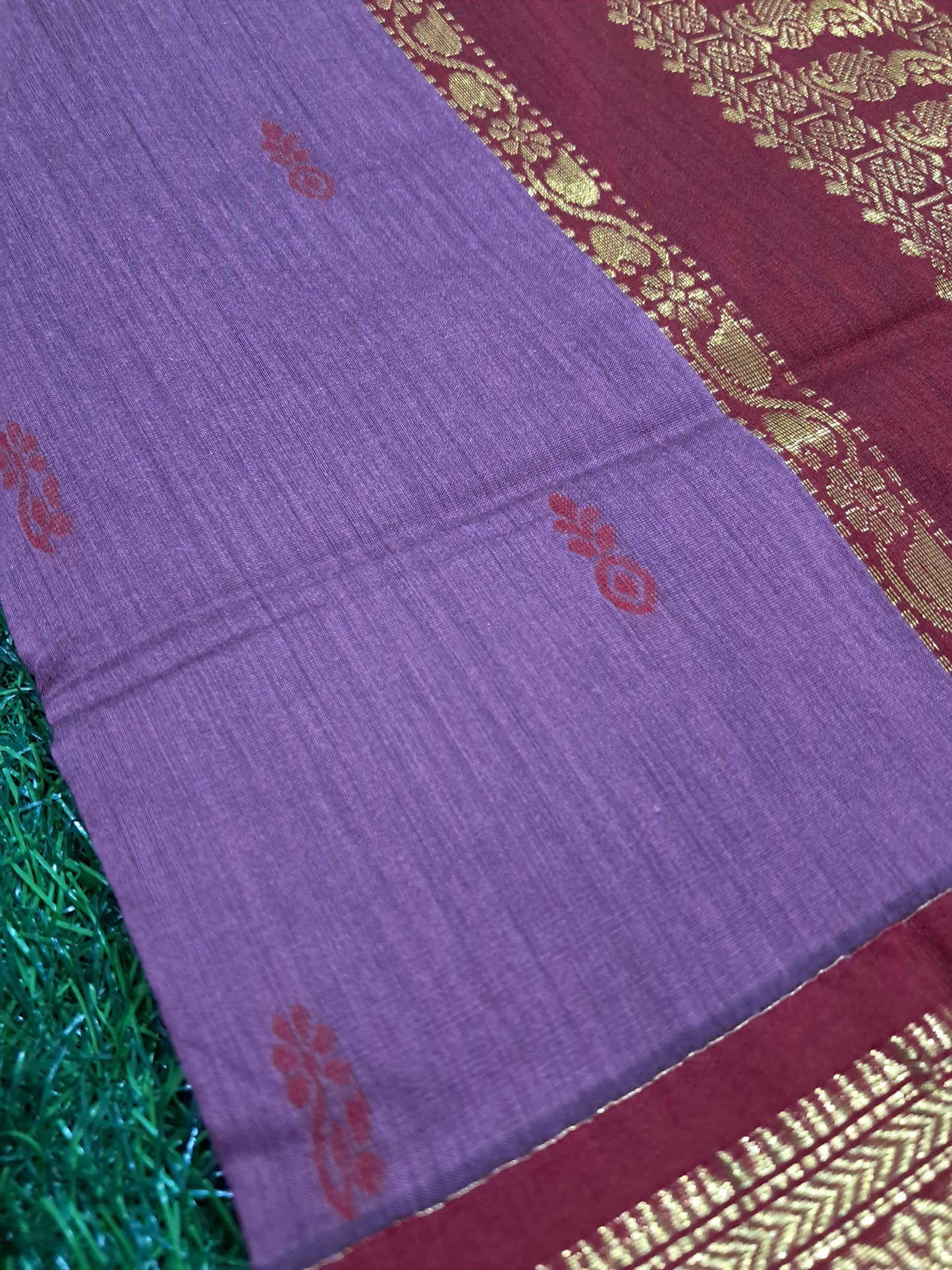 Gadwal kalyani cotton silk saree(SAREE CODE-SRH316)