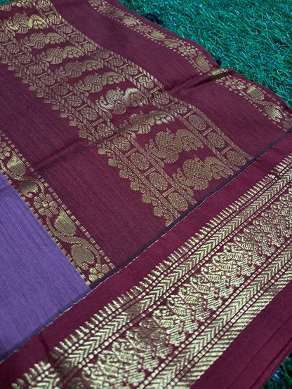 Gadwal kalyani cotton silk saree(SAREE CODE-SRH316)