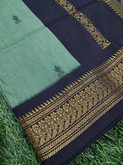 Gadwal kalyani cotton silk saree(SAREE CODE-SRH315)