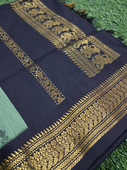 Gadwal kalyani cotton silk saree(SAREE CODE-SRH315)