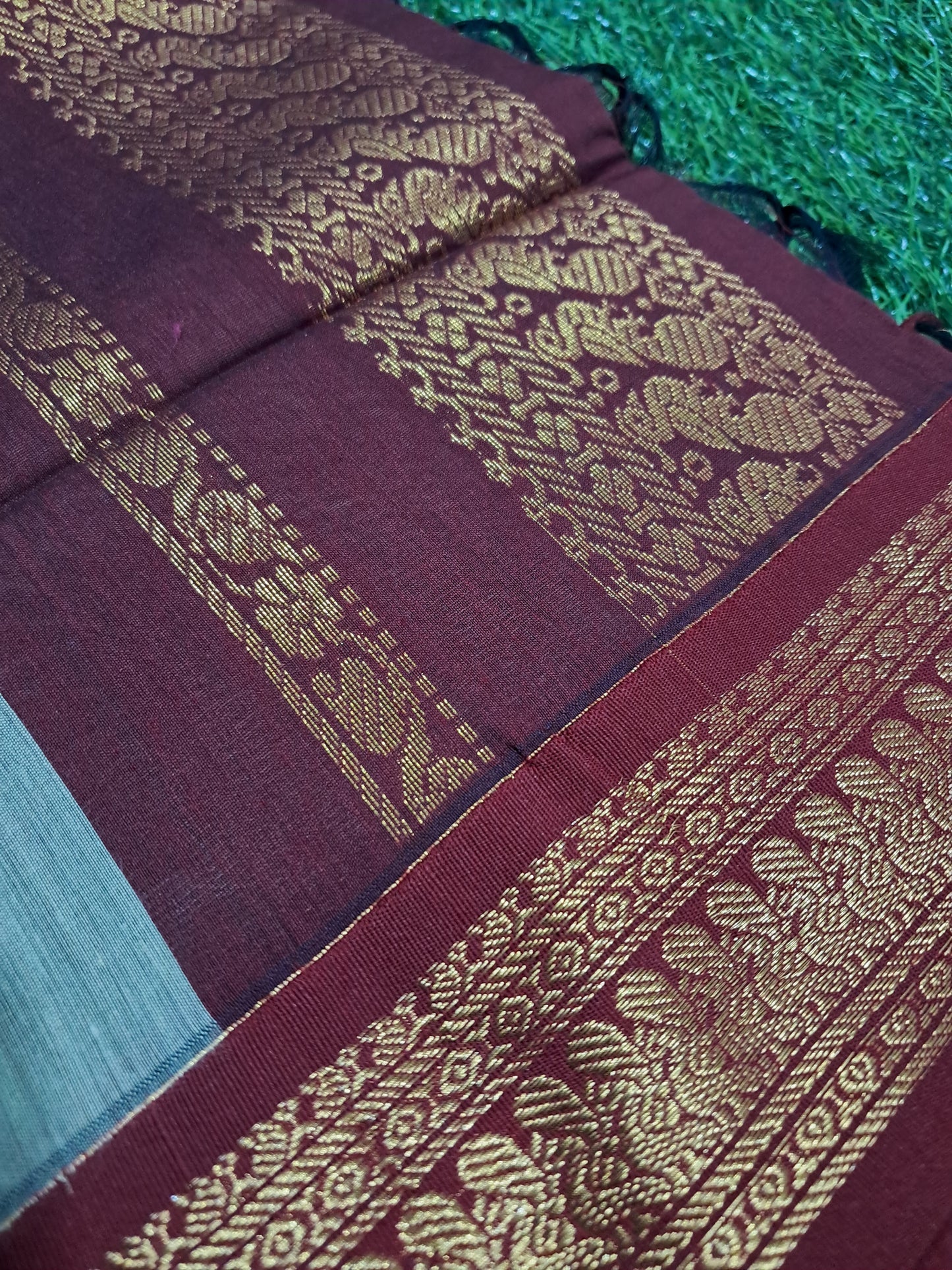 Gadwal kalyani cotton silk saree(SAREE CODE-SRH314)