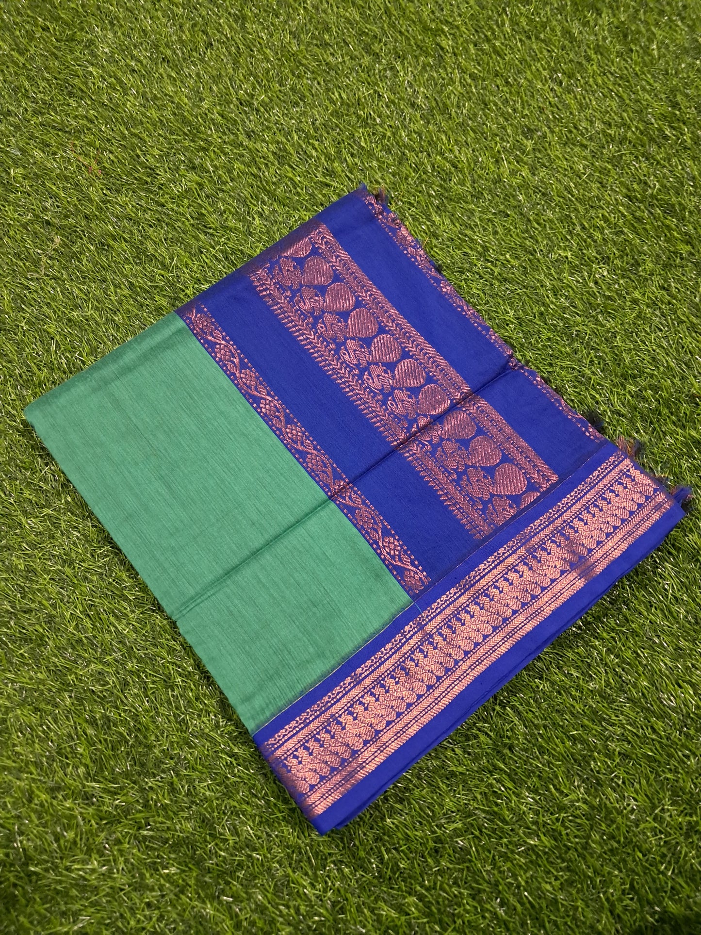 Gadwal kalyani cotton silk saree(SAREE CODE-SRH313)