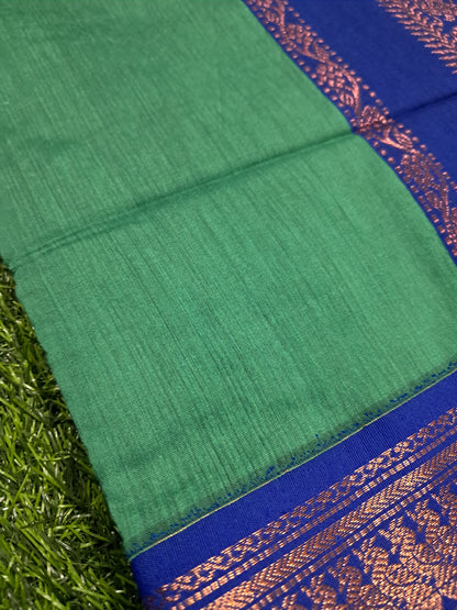 Gadwal kalyani cotton silk saree(SAREE CODE-SRH313)