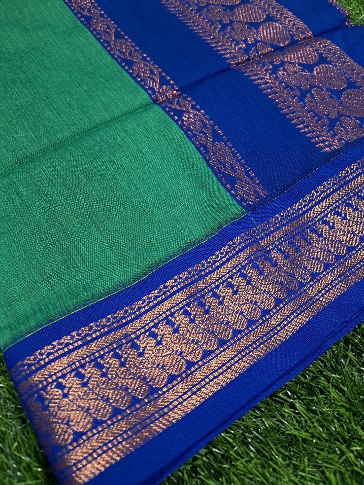 Gadwal kalyani cotton silk saree(SAREE CODE-SRH313)