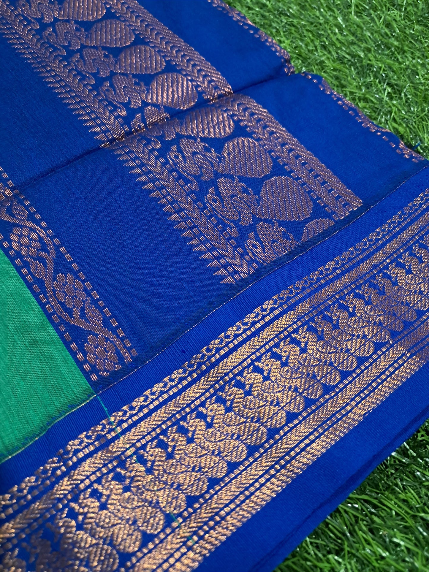 Gadwal kalyani cotton silk saree(SAREE CODE-SRH313)