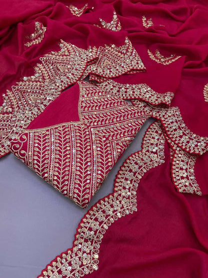 Premium Soft vichitra silk saree(SAREE CODE-MMPL330)