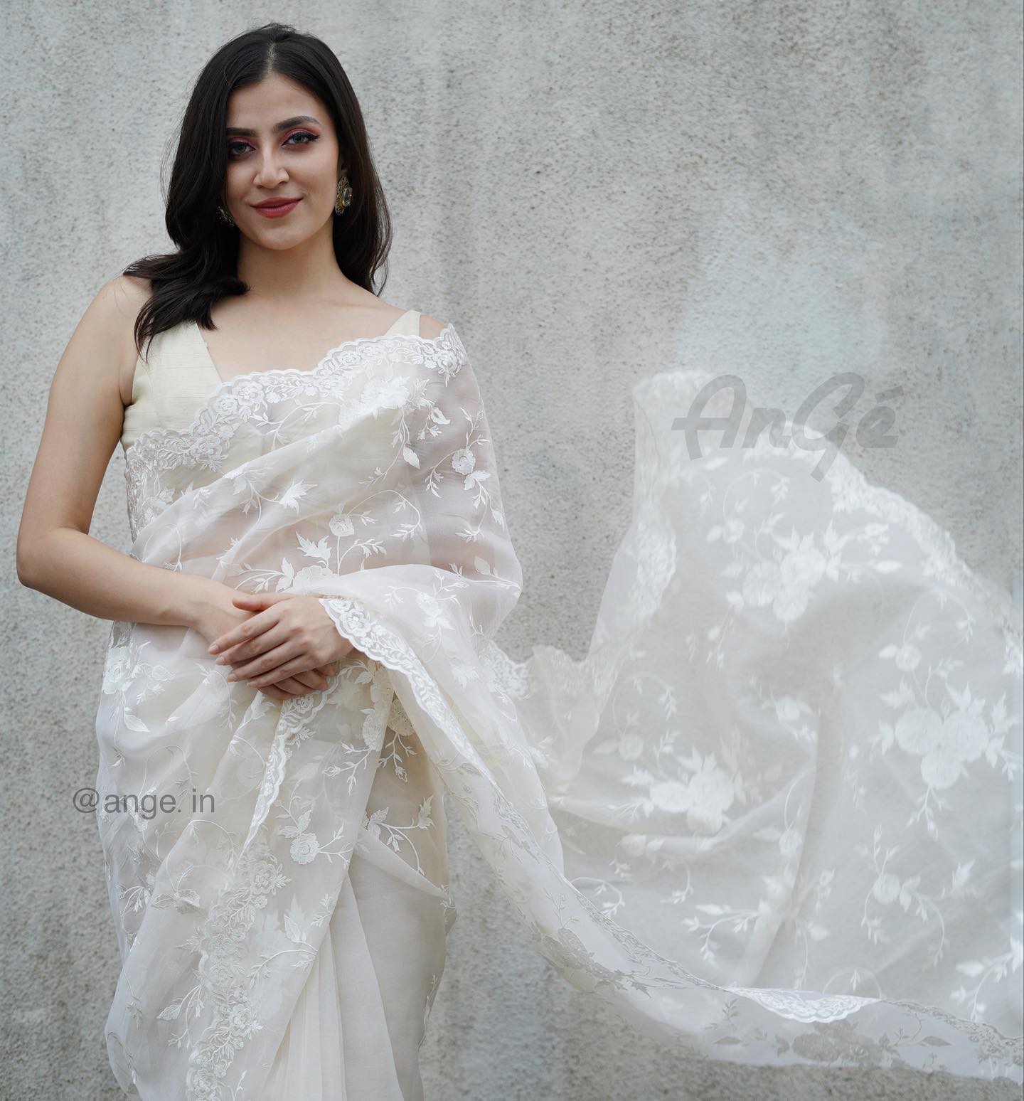 Premium Soft Organza silk saree(SAREE CODE-MMPL352)