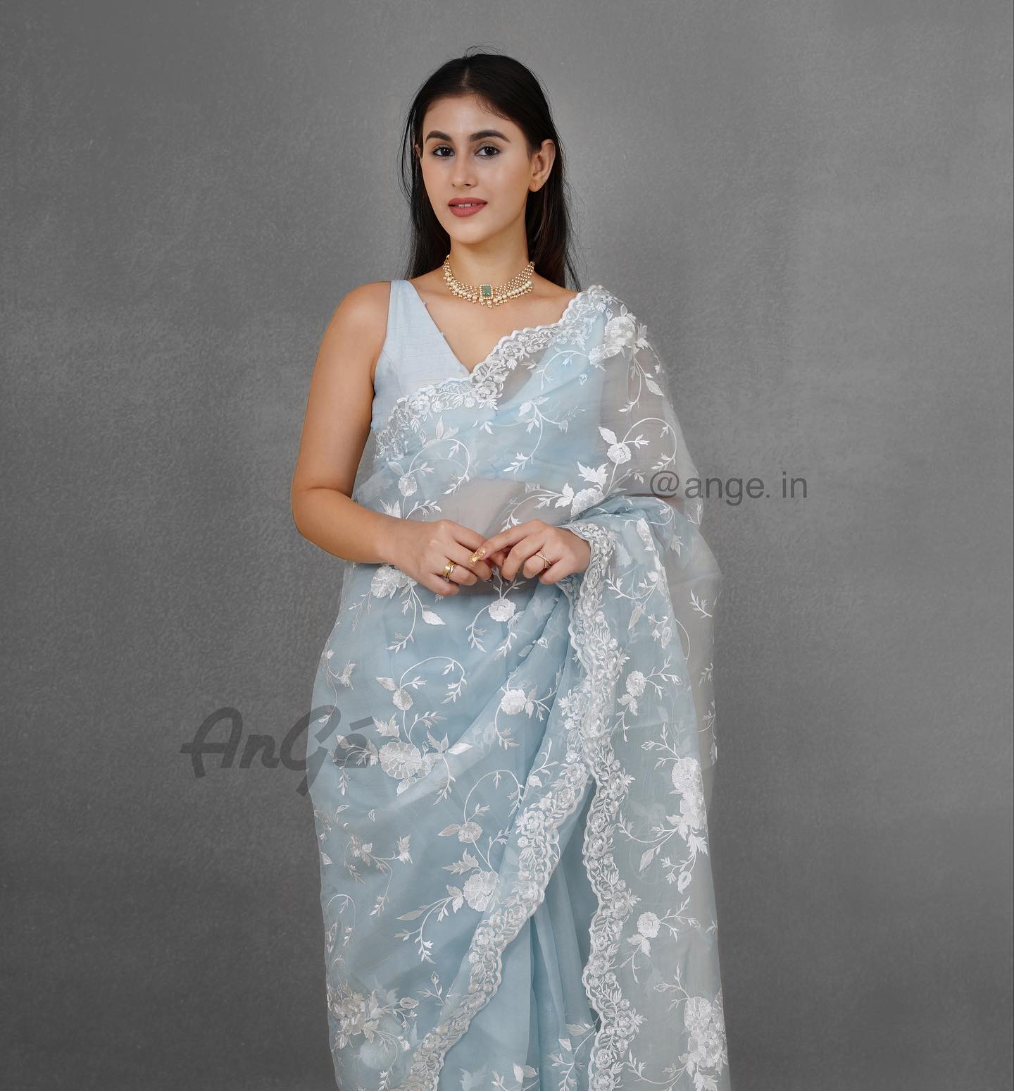 Premium Soft Organza silk saree(SAREE CODE-MMPL351)